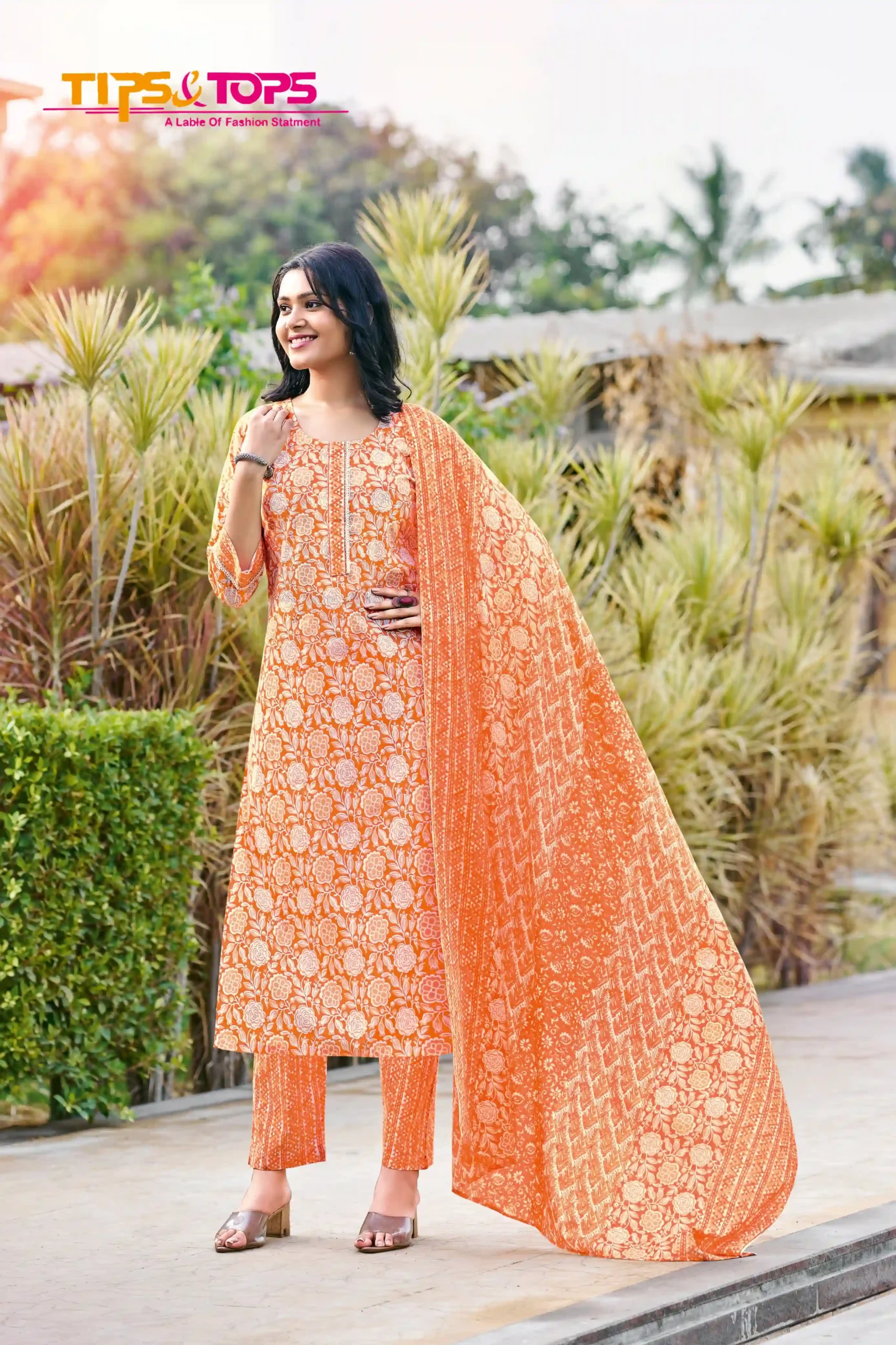 Tips & Tops Summer Fashion Vol 6 Cotton Print Wholesale Readymade Salwar Suit Catalog — Wholesale Salwar Suits, MPA wholesale from Surat - Gallery Image 3